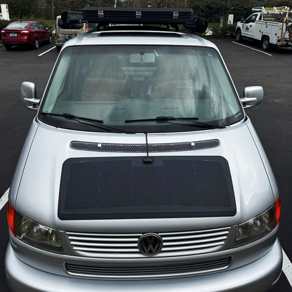 Volkswagen T4 Camper Lensun 60W Bonnet Solar Panel