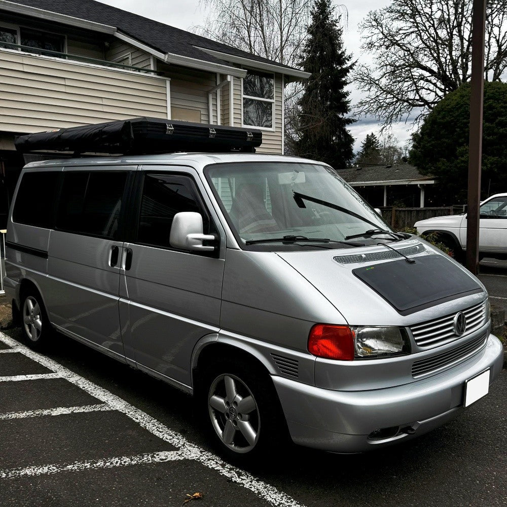 Volkswagen T4 Camper Lensun 60W Bonnet Solar Panel