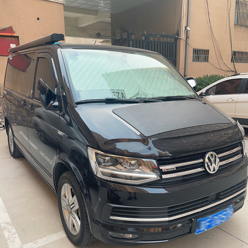 Volkswagen T5/T6 Camper Van Lensun 80W Hood/Bonnet Solar Panel