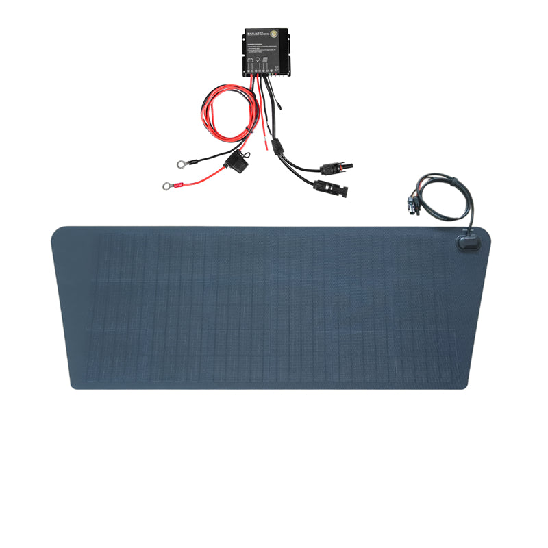 Volkswagen T5/T6 Camper Van Lensun 80W Hood/Bonnet Solar Panel
