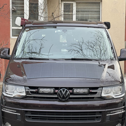 Volkswagen T5/T6 Camper Van Lensun 80W Hood/Bonnet Solar Panel