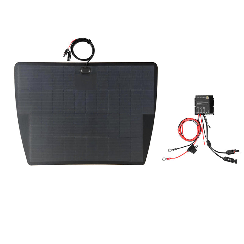 Volkswagen Tiguan (2007-Present) Lensun 100W Bonnet Solar Panel