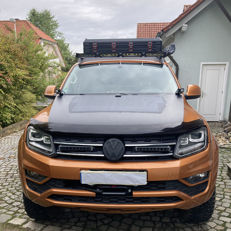 Volkswagen Tiguan (2007-Present) Lensun 100W Bonnet Solar Panel