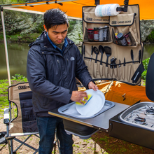 ARB Outback Drawer With Slide-Out Kitchen Toyota Hilux Mk8-9 (2016 Onwards) Double Cab