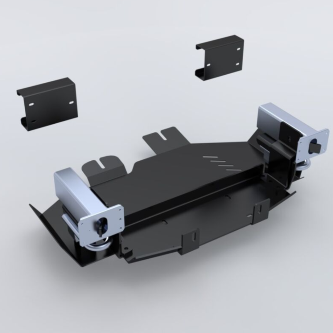 Front Bumper Winch Mount Plate Ranger Mk8 (2023 Onwards)