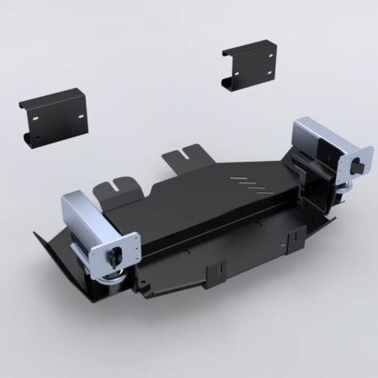 Front Bumper Winch Mount Plate Ranger Mk8 (2023 Onwards)