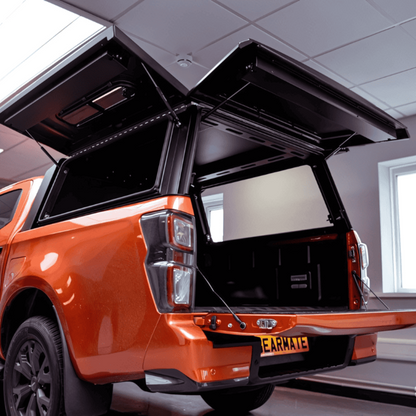 Gearmate Pro Hardtop Canopy - Window Sides