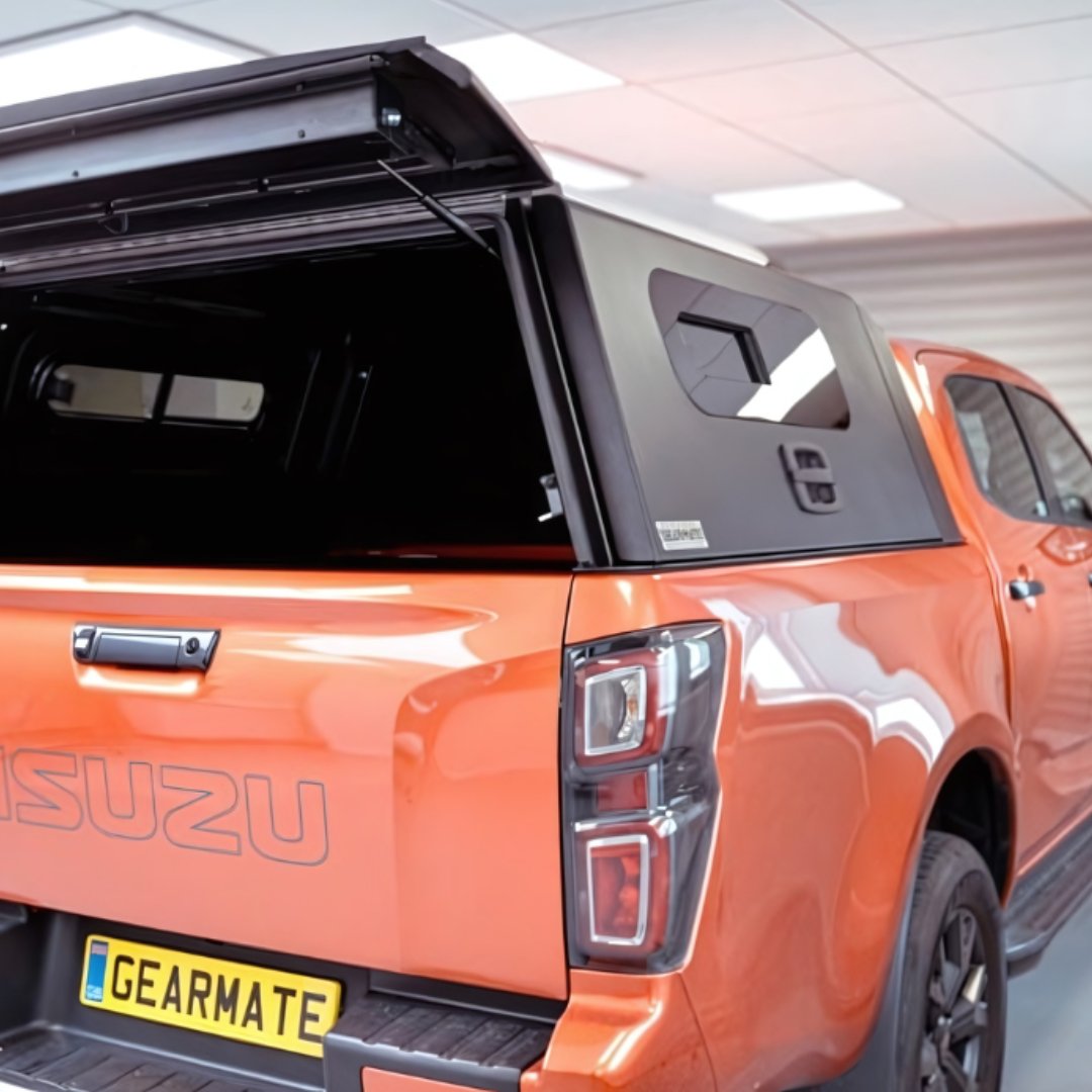 Gearmate Pro Hardtop Canopy – Window Sides Storage Solution