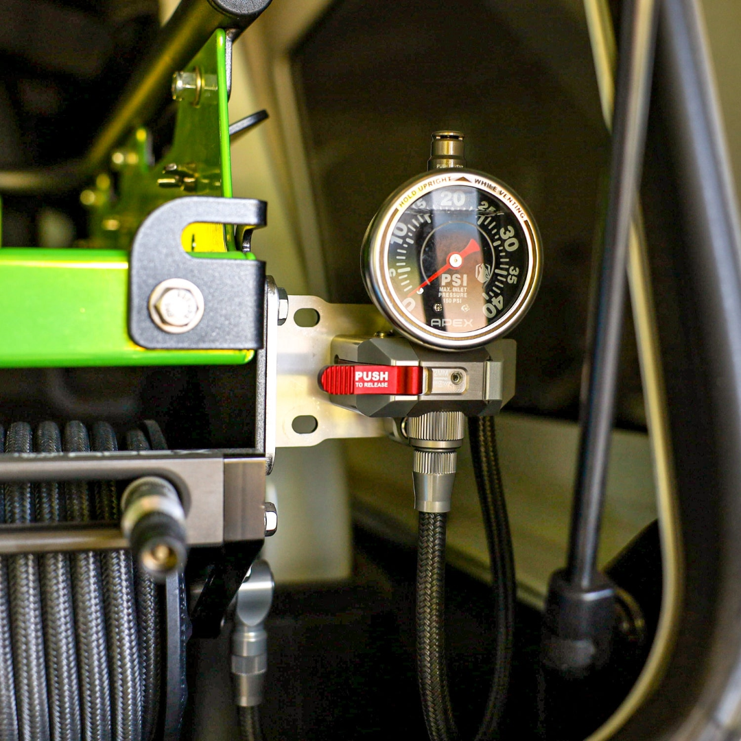 APEX DESIGN USA - Universal Bracket for Gauge Mounts