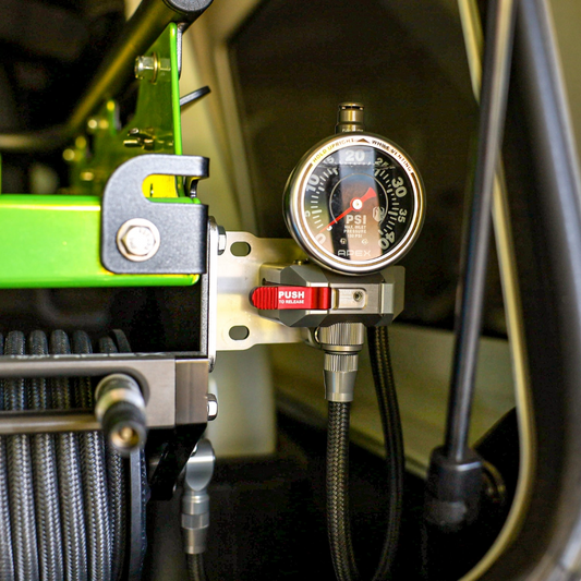 APEX DESIGN USA - Universal Bracket for Gauge Mounts