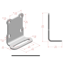 APEX universal gauge mount bracket mounting detail