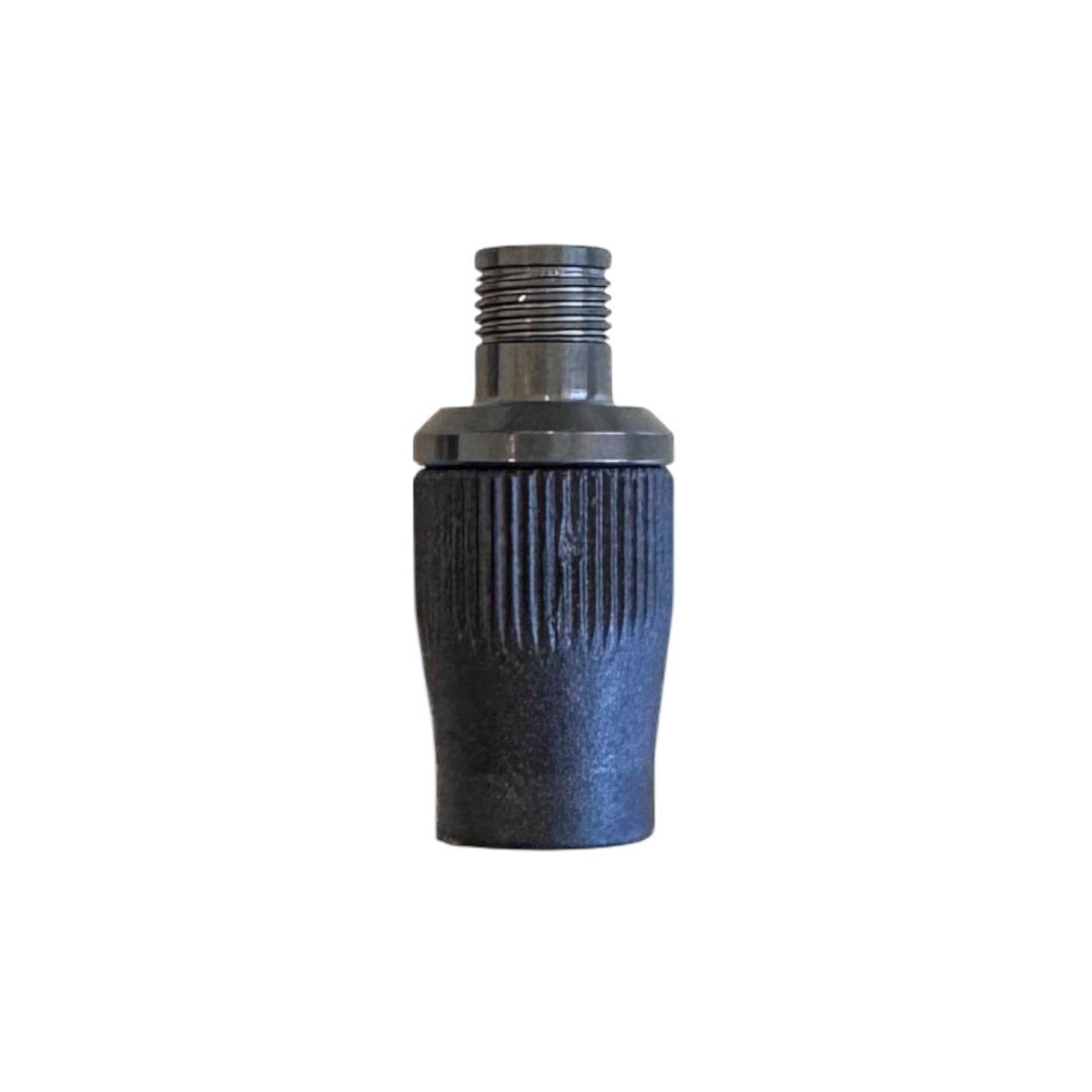 APEX DESIGN USA Compact Quick Coupler to APEX Nylon Braided Hose - High Flow Push-On Chuck Adapter