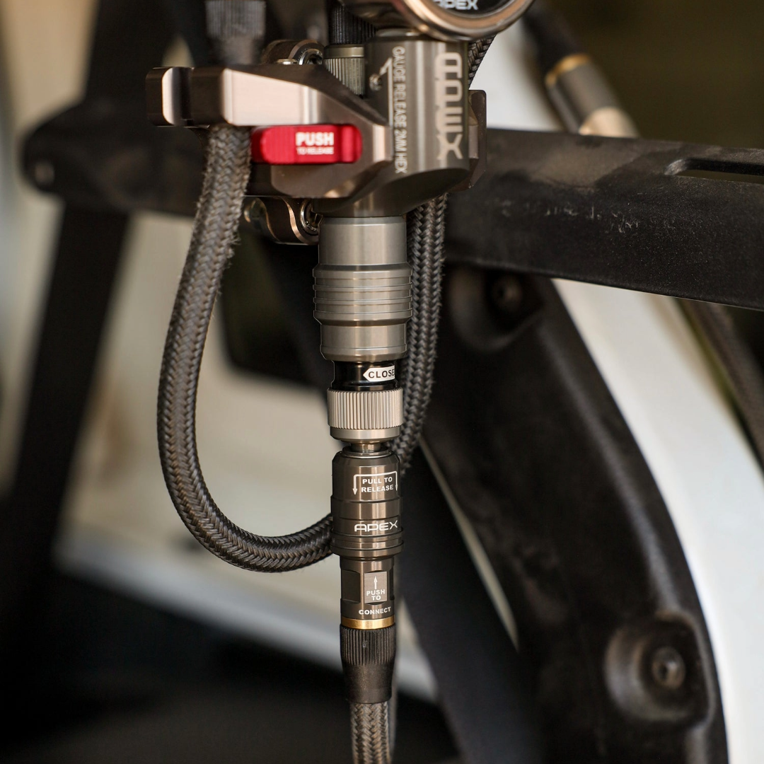 APEX DESIGN USA - Compact Quick Coupler to APEX Male Swivel