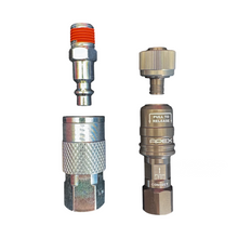 APEX compact quick coupler swivel end detail