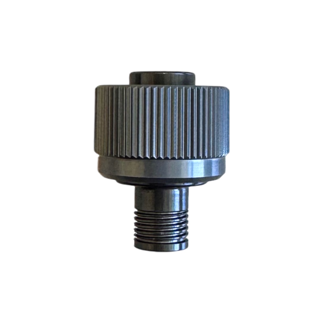 APEX DESIGN USA Compact Quick Coupler to APEX Male Swivel – High Flow Air System Adapter