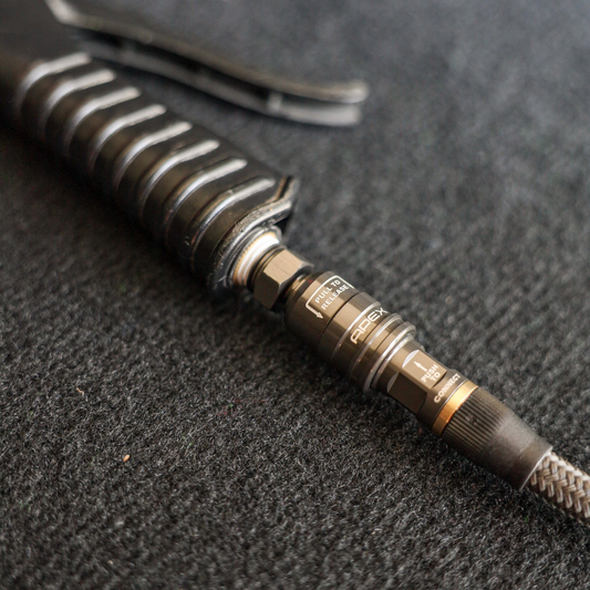 APEX DESIGN USA - Compact Quick Coupler to 1/4 NPT