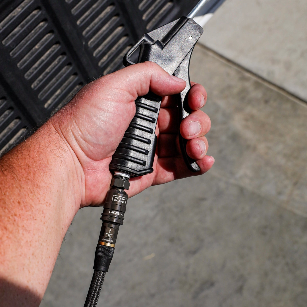 APEX DESIGN USA - Compact Quick Coupler to 1/4 NPT