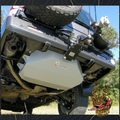 LongRanger TA62AP 104L Auxiliary Petrol Fuel Tank - Land Rover Discovery 3 & 4 (2005-2016) Long-Range Upgrade