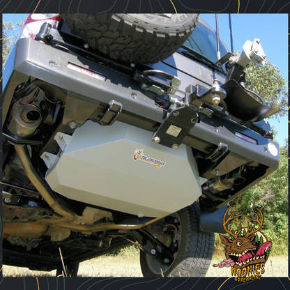 LongRanger Auxiliary 104 Litre Petrol Fuel Tank - Land Rover Discovery 2005-2016 Series 3 & 4