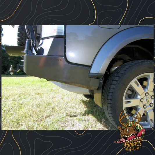 LongRanger Auxiliary 104 Litre Diesel Fuel Tank - Land Rover Discovery 2005-2016 Series 3 & 4