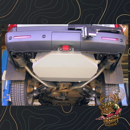 LongRanger Auxiliary 104 Litre Petrol Fuel Tank - Land Rover Discovery 2005-2016 Series 3 & 4