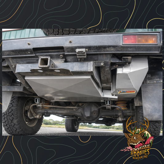 LongRanger Replacement Extended 120 Litre Diesel Fuel Tank - Land Rover Discovery 1991-1999