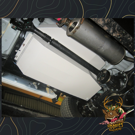 LongRanger Replacement Extended 126 Litre Fuel Tank - Ford Ranger Diesel 2007-2011