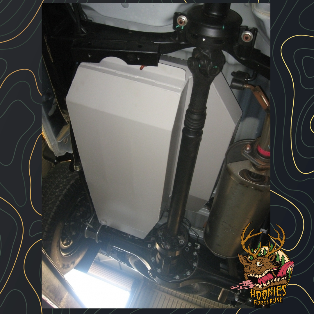 LongRanger TR53R 126 Litre Replacement Fuel Tank – Ford Ranger Diesel 2007–2011 Long Range Upgrade