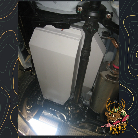 LongRanger Replacement Extended 126 Litre Fuel Tank - Ford Ranger Diesel 2007-2011