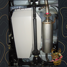 LongRanger TR53R 126 Litre Replacement Fuel Tank - Ford Ranger Diesel 2007-2011 Long Range Upgrade