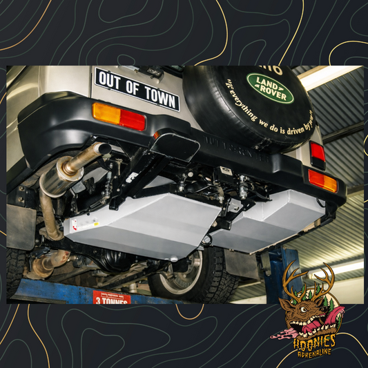 LongRanger Replacement Extended 130 Litre Diesel Fuel Tank - Land Rover Discovery 1999-2005