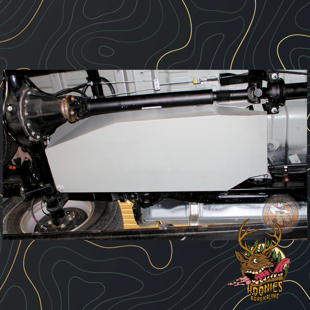 LongRanger TR73L 140L Replacement Fuel Tank - Ford Ranger Diesel 2011-2022 Extended Range Upgrade