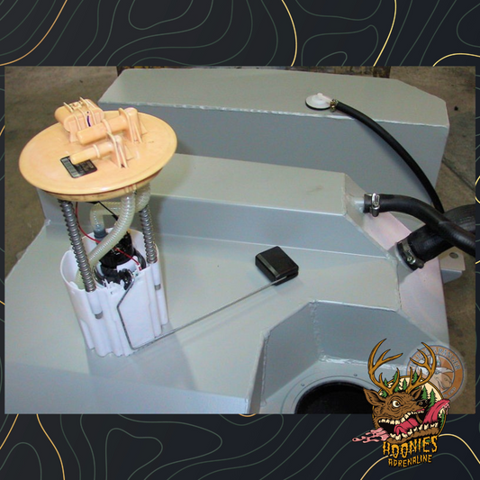 LongRanger Replacement Extended 143 Litre Diesel Fuel Tank - Isuzu Dmax 2012-2019