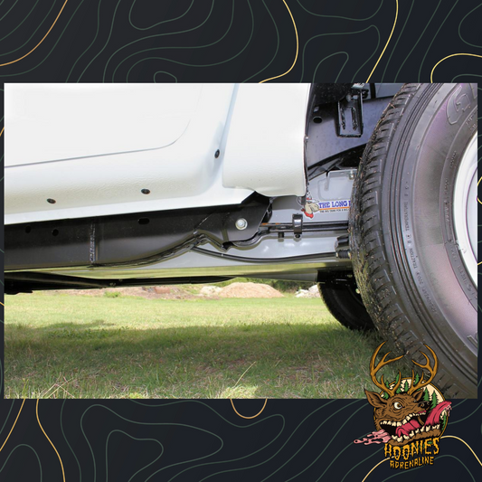 LongRanger Replacement Extended 143 Litre Diesel Fuel Tank - Isuzu Dmax 4x4 2020+