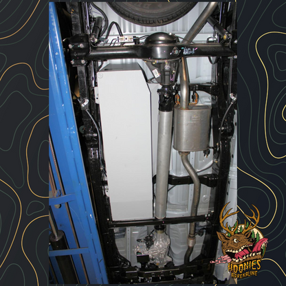 LongRanger TR88L 143L Replacement Diesel Fuel Tank – Isuzu D-Max 2020+ Long Range Upgrade