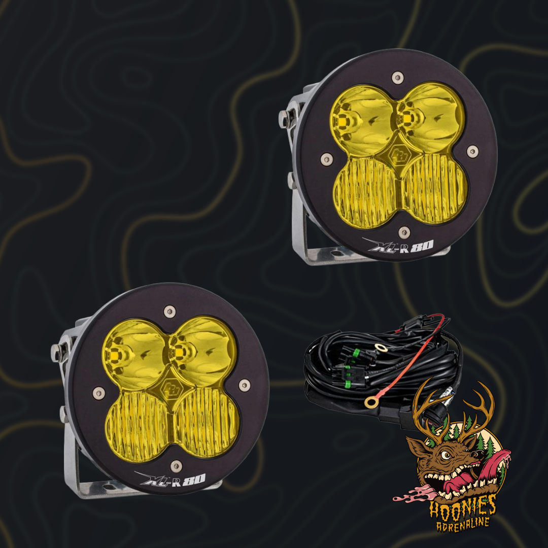 Baja Designs - XL-R 80 LED Auxiliary Light Pod Pair - Universal