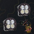 Baja Designs XL-R 80 LED Auxiliary Light Pod Pair – Universal Off-Road Lighting Upgrade