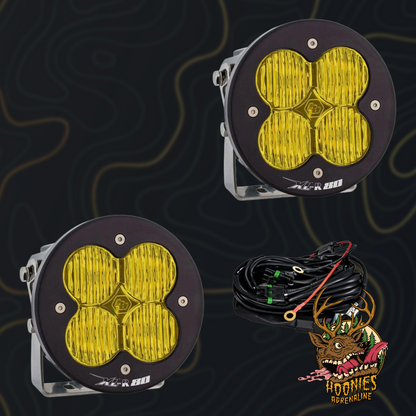 Baja Designs - XL-R 80 LED Auxiliary Light Pod Pair - Universal