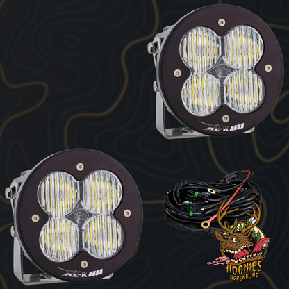 Baja Designs - XL-R 80 LED Auxiliary Light Pod Pair - Universal