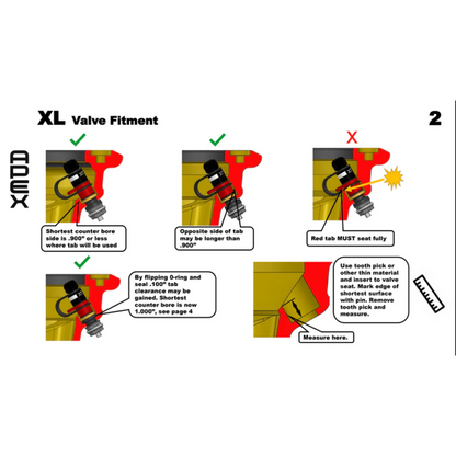 APEX DESIGN USA - Rapid Precision Valve