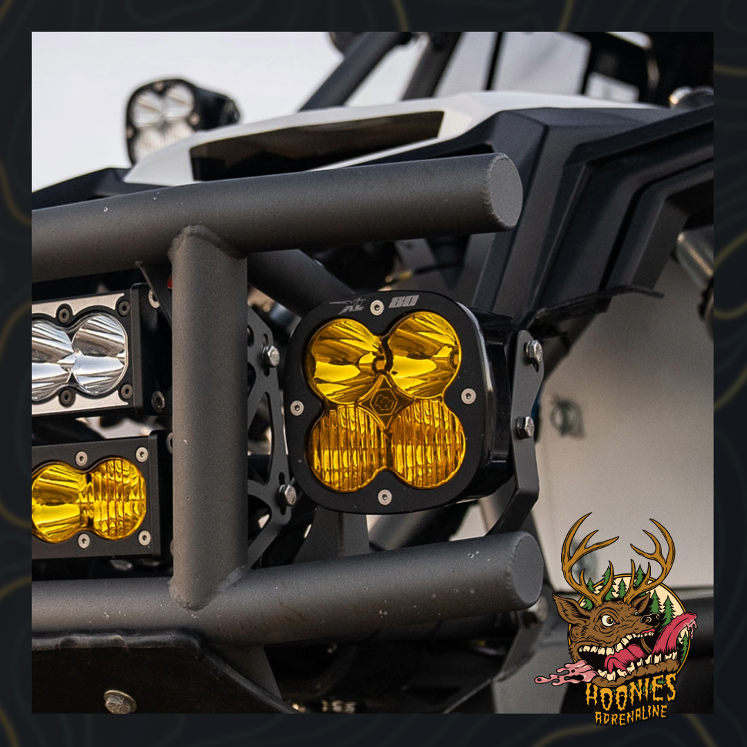 Baja Designs XL80 LED Auxiliary Light Pod Pair – Universal Off-Road Lighting Solution