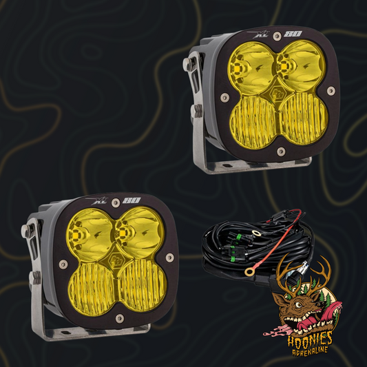 Baja Designs - XL80 LED Auxiliary Light Pod Pair - Universal