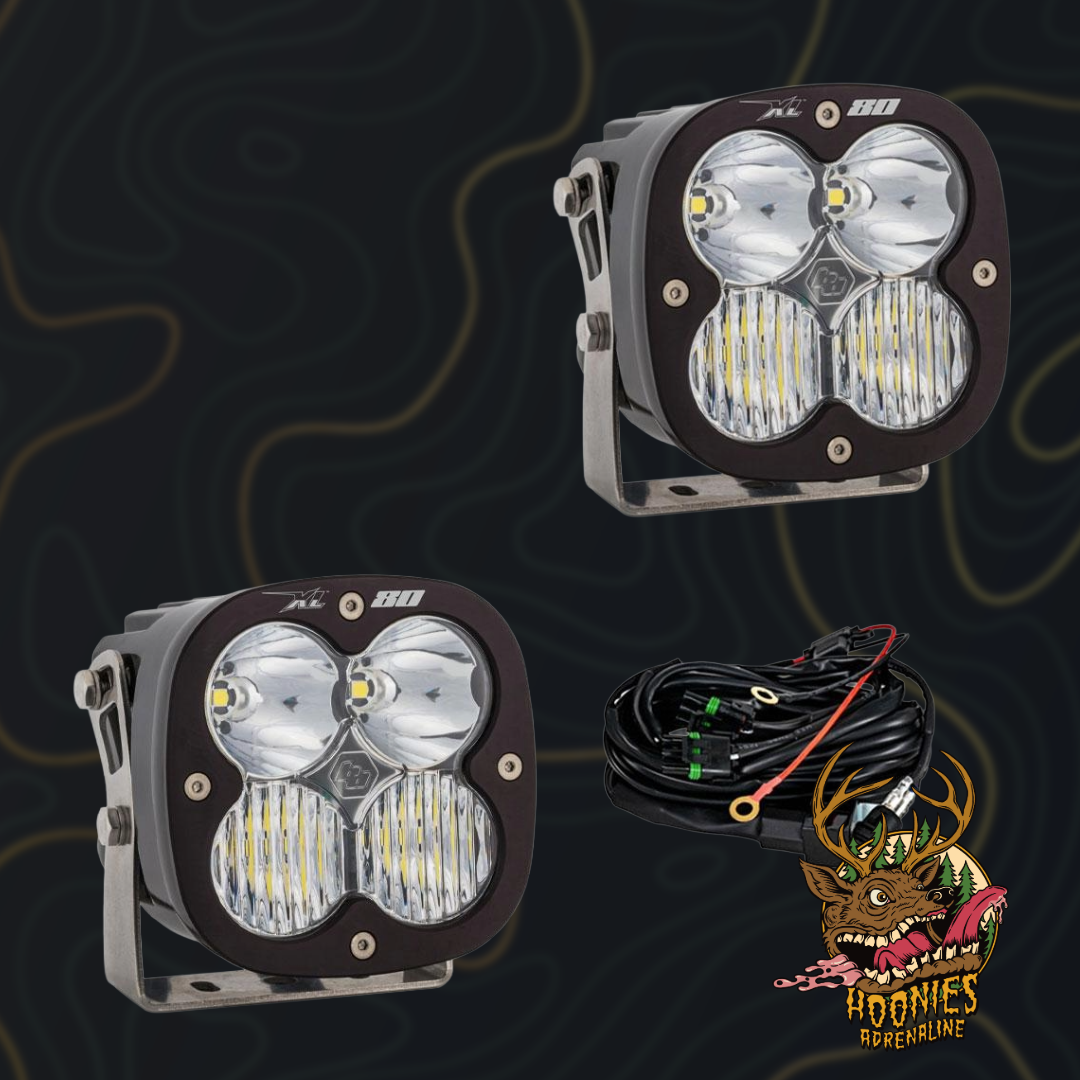 Baja Designs XL80 LED Auxiliary Light Pod Pair – Universal Off-Road Lighting Solution