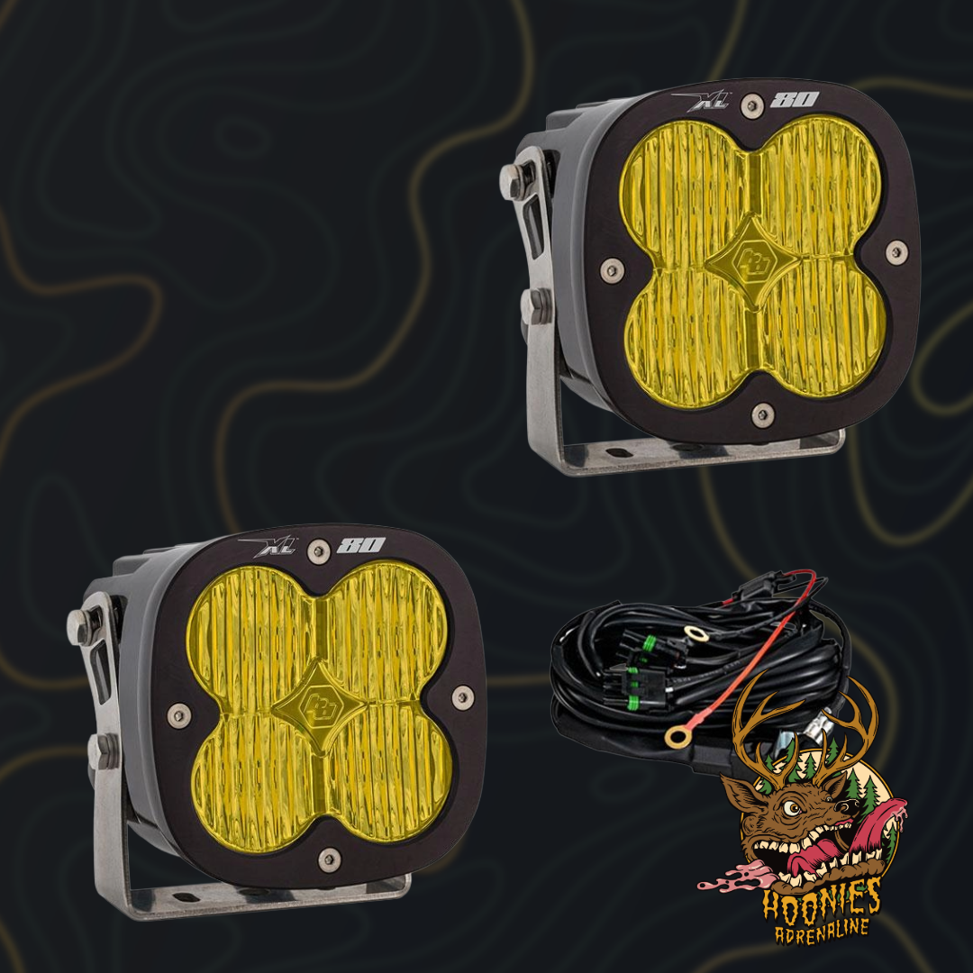 Baja Designs - XL80 LED Auxiliary Light Pod Pair - Universal