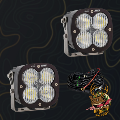 Baja Designs - XL80 LED Auxiliary Light Pod Pair - Universal