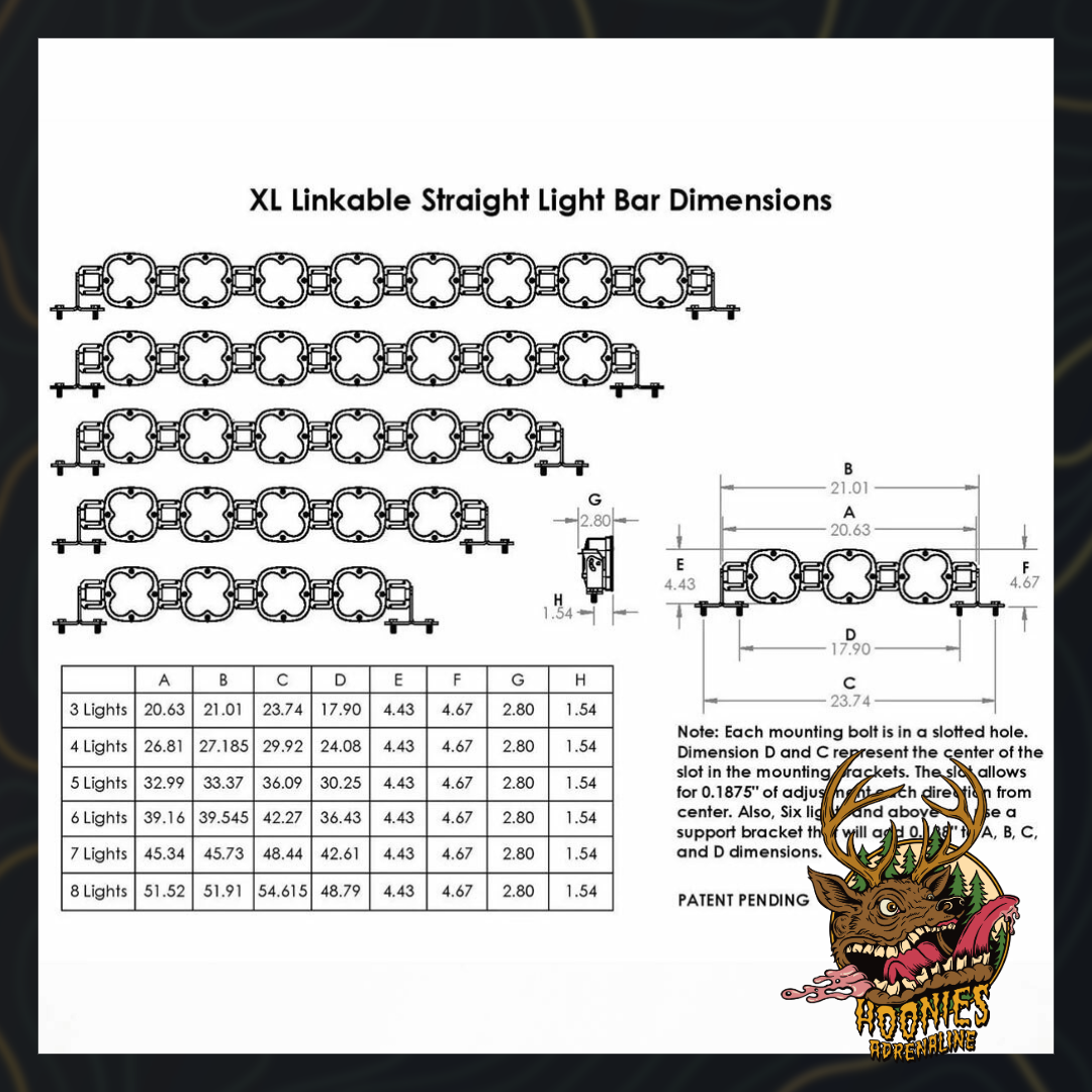 Baja Designs - XL Sport Linkable LED Light Bar - Universal