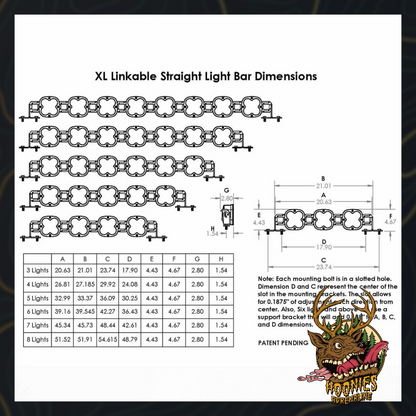 Baja Designs - XL Sport Linkable LED Light Bar - Universal