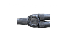 APEX multi tyre inflator connected to all four tyres