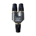 APEX DESIGN USA 3/8" Free Flow Y Fitting - Multi-Tyre Inflation Adapter