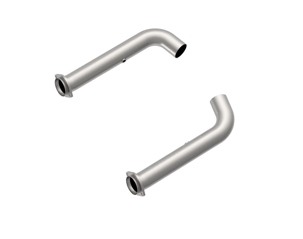 Kooks 3" SS ULTRA GREEN Catted Connection Pipes. 2015-2026 Mustang GT 5.0L.